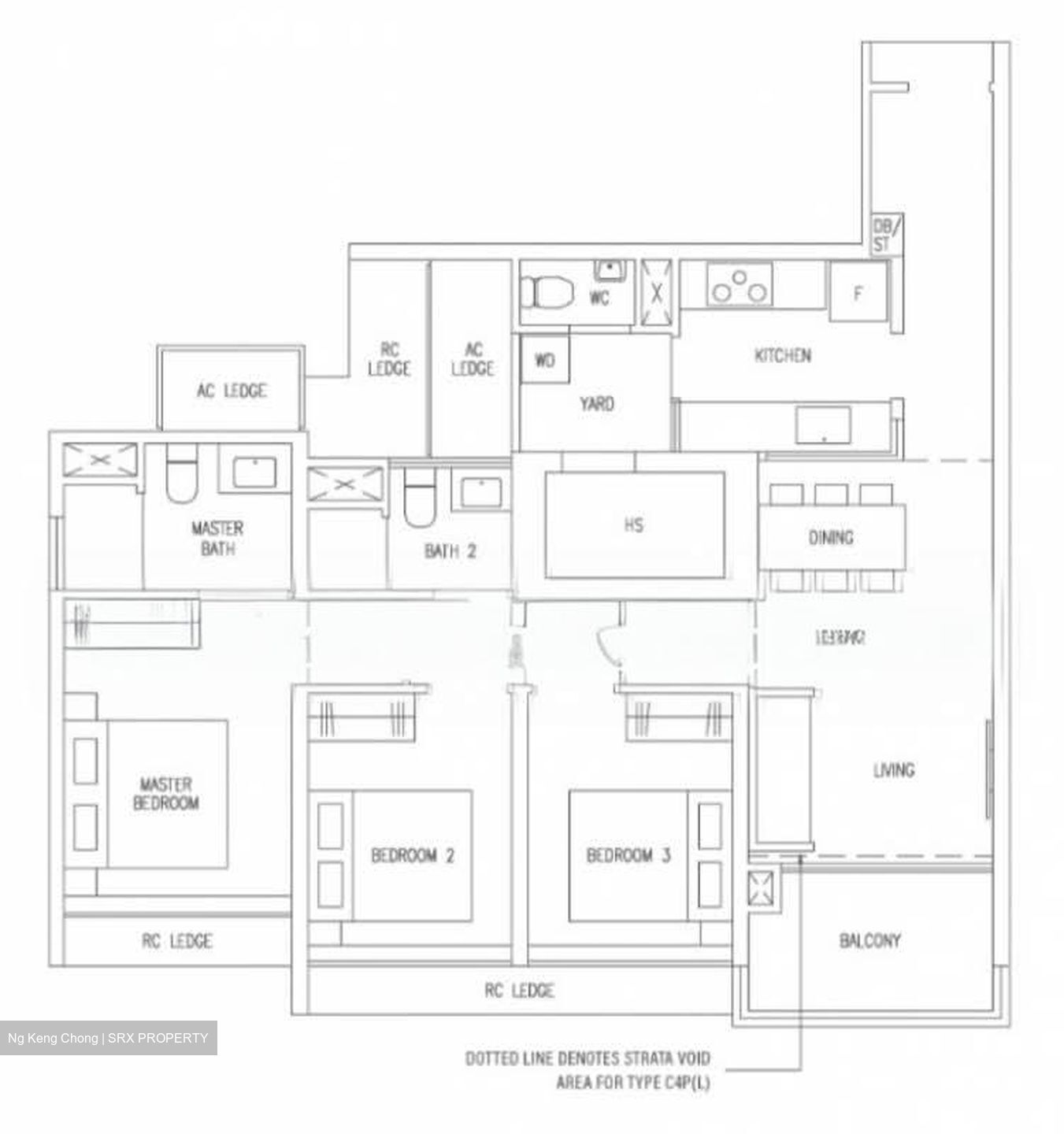 The Botany At Dairy Farm (D23), Condominium #560593971